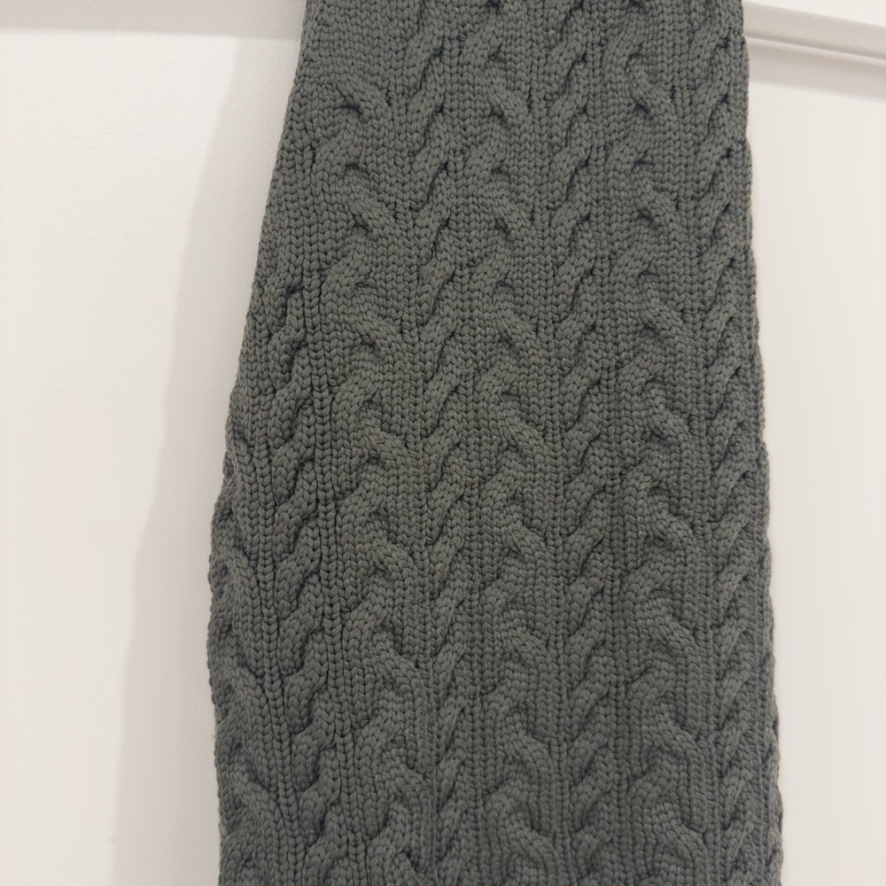 Mango Dark Green Knit Halter - Picture 5 of 5